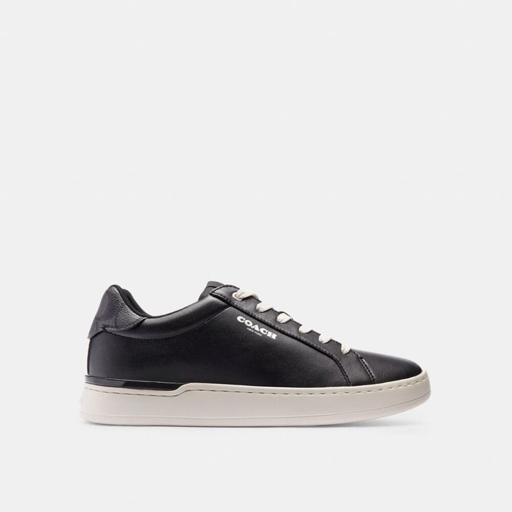 NWT Coach Outlet Clip Low Top Sneaker - Picture 2 of 7